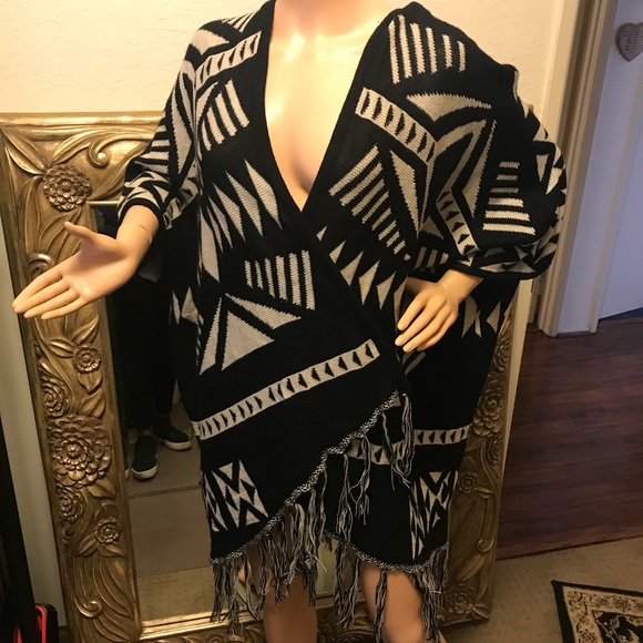 White Mark Jackets & Blazers - Kimono. One size fits most